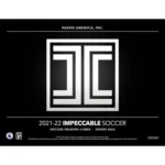 2021/22 Panini Impeccable Soccer Asia Edition Hobby 3 Box Case - Image 2