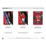 2021/22 Panini Impeccable Soccer Asia Edition Hobby 3 Box Case - Image 3