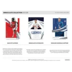 2021 Panini Immaculate Soccer Hobby Box - Image 2