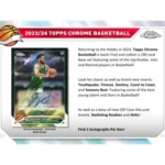 2023/24 Topps Chrome Basketball Breaker’s Delight Box - Image 2