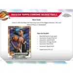 2023/24 Topps Chrome Basketball Breaker’s Delight Box - Image 3