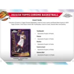 2023/24 Topps Chrome Basketball Breaker’s Delight Box - Image 4