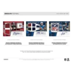 2023 Panini Absolute Football Hobby 12 Box Case - Image 2