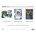2023 Panini Absolute Football Hobby 12 Box Case - Image 3